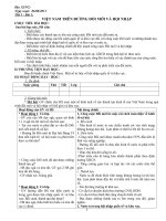 Giáo án Địa lí 12(NC)