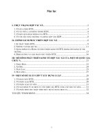 thực trạng hợp tác xã Việt Nam từ 2003 đến nay