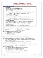 on tap kiem tra dai so 10 chuong 1