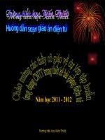 Hướng dẫn soạn trình chiếu