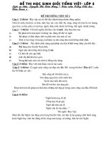 150 ĐỀ THI HSG TIẾNG VIỆTV5