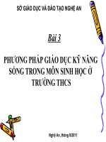 ky nang song môn Sinh 33