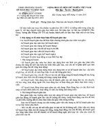 Hướng dẫn chuyên môn Giáo dục Mầm non năm học 2011-2012