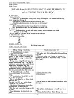 giáo an chuẩn đã chỉnh sửa