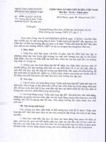 số 2430/SGDĐT-GDTrH ngày 16/8/2011