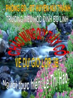 TĐ3: Cuốn sổ tay (Tuần 32) - Lớp 3