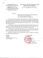 CV 508/THCS HD kiem tra danh gia gio day (Lao cai)
