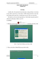 hướng dẫn sử dụng phần mềm isisdraw ths. đào anh vũ