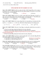 chuyên đề dao đông cơ 12 hay