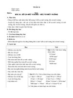 giao an tuan 5 lọp