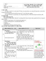 Giáo án Vật lý 9 ( 4 cột )