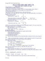 Bài tập trac nghiem huu co 11