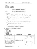 Tu chon Toan Đại 7 cả năm