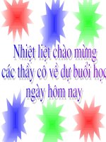 Giáo án toán 6 Phân số bằng nhau