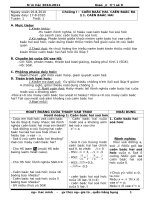 giáo án Đai 9 chuẩn KTKN