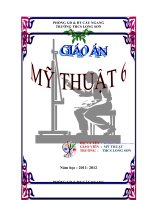 Bìa GA Mỹ Thuật 6,7,8,9