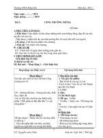 Giáo an Ngữ Văn 7 ( 2 cột )