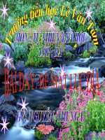 Bai 67.Bề ma­­t luc dia