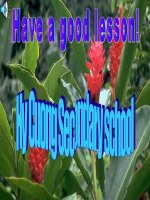 Unit 3 tiếng anh 6