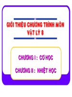 bài 1 chuyển động cơ học