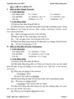 THE ENGLISH GRAMMAR IN USE. MR