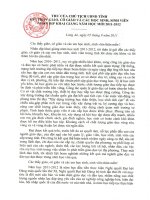 Thu chu tich tinh gui Thay, Co giao nhan ngay khai truong NH 2011-2012