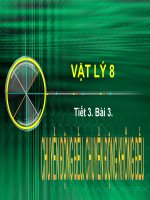 Bài 2: Chuyển động đều - chuyển động không đều