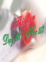 tiết 10 - bài 8: sự chuyển động của Trái Đất quanh Mặt Trời