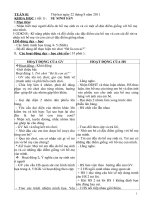 G.A lớp 5 tuần 2 CKTKN