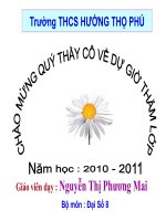 CHIA DA THUC CHO DON THUC