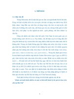 Khảo sát tình hình nhiễm và một số biến đổi bệnh lý do parvovirus trên chó tại Hà Nội