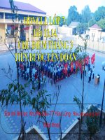 HDNGLL tháng 3: TIẾN BƯỚC LÊN ĐOÀN