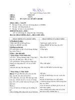 Giáo án tuần 1,2,3 lớp 4(Dạy 2 buổi)