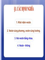 Bài 1. Các định nghĩa_T1