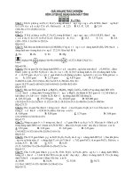 Rèn Kỹ Năng Bấm Máy Tính Giải Nhanh Bầi Tập Hóa Học