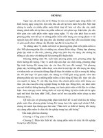 phân tích và thiết kế hướng đối tượng xây dựng phần mềm tổ chức thi tốt nghiệp trung học phổ thông