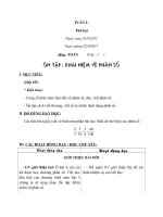 giao an toan 5 tuan 1