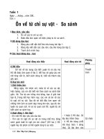 GA luyện từ & câu lớp 3