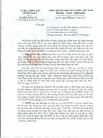 Công văn 1205 khai giảng năm học 2011  - 2012