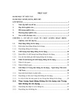 nâng cao chất lượng hoạt động thông tin tín dụng tại trung tâm thông tin tín dụng – ngân hàng nhà nước việt nam