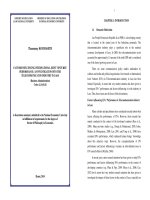 Factors influencing international joint ventures’ performance an investigation into the telecommunication industry in laos (sum)