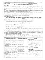 tự chọn vật lý 10 cơ bản