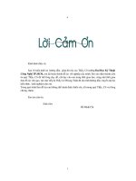 TÍNH TOÁN HỆ DẦM DỌC TRỤC A