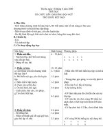 Thể Dục lớp 5 cả năm