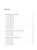 bộ đề thi vào chuyên amsterdam và ĐHSPHN