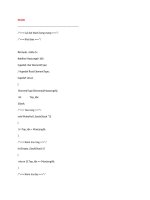 THƯ VIỆN THƯC HÀNH CTDL + SOURCE ĐẦY ĐỦ TOÀN MÔN HỌC