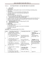 giáo án giải tích 12 chương 1 bài 3 giá trị lớn nhất giá trị nhỏ nhất của hàm số