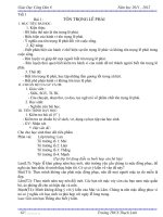 Giáo  án GDCD lớp 8