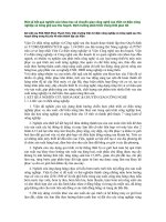 Một số kết quả nghiên cứu khoa học và chuyển giao công nghệ của Viện cơ điện nông nghiệp và Công ghệ sau thu hoạch. Định hướng phát triển trong thời gian tới