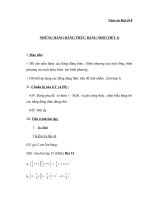 giáo án đại số 8 chương 1 bài 3 những hằng đẳng thức đáng nhớ